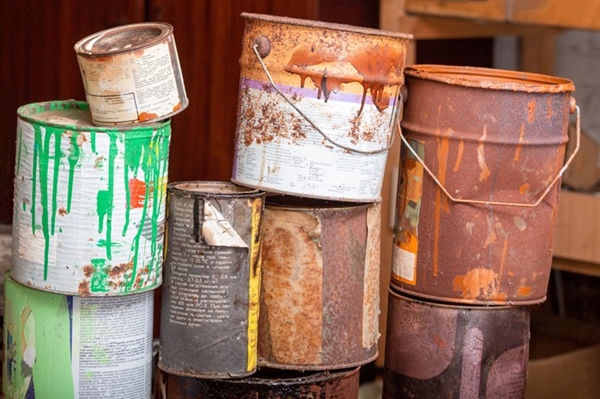 How Should Residents Dispose of Hazardous Household Waste?
