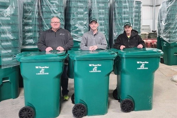 What’s Included in The Trash Man’s Residential Waste Service Plans?