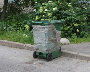 How to Prevent Trash and Recycling Bins From Damage or Loss