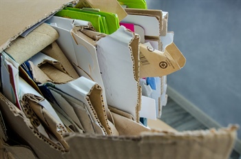 How Should Residents Prepare Items Before Bringing Them to the Recycling Center?