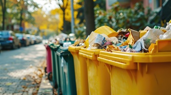 How to Properly Prepare Trash for Pickup Day