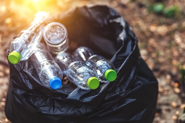 How does recycling pickup work in small towns like Webster City?